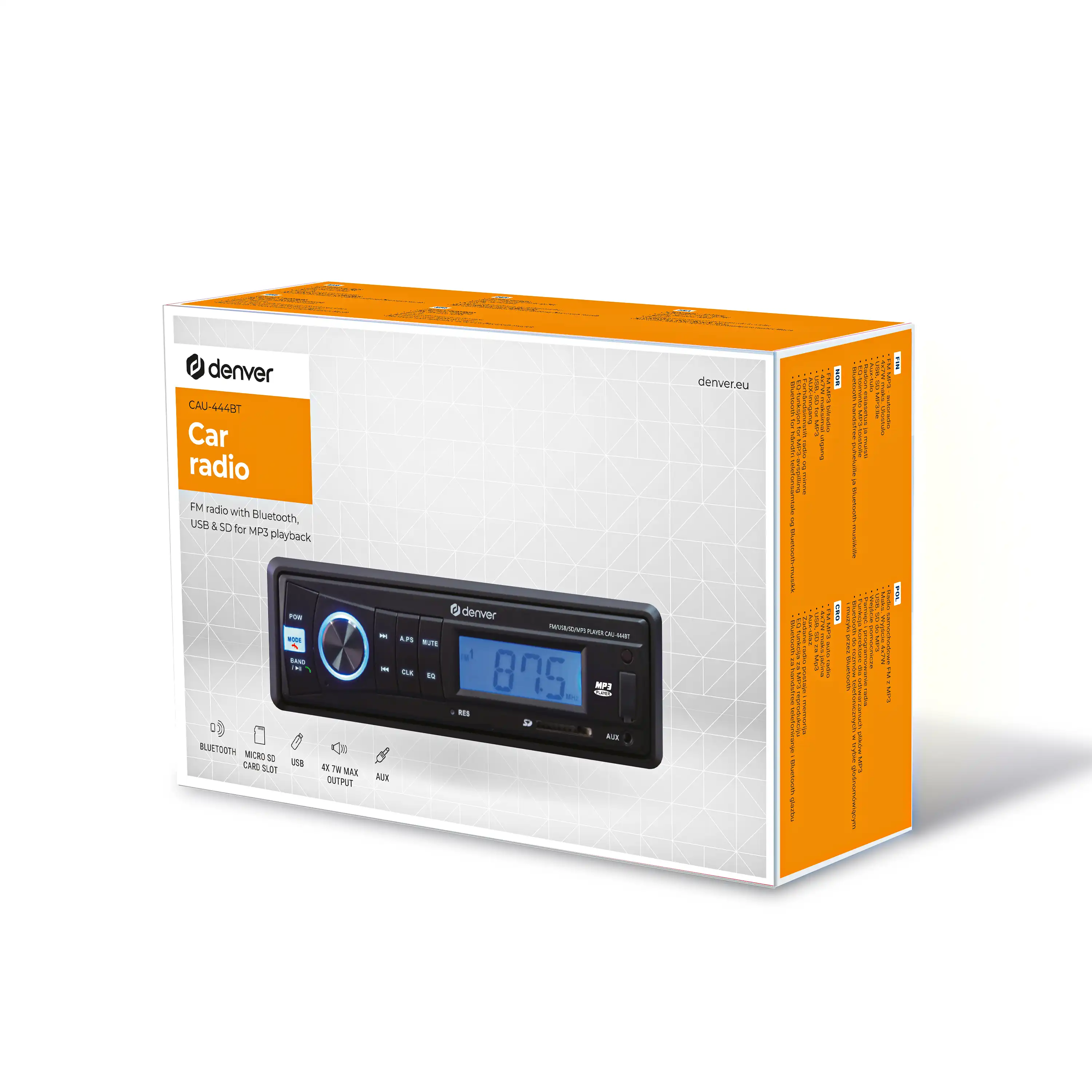 DENVER auto radio CAU-444BT