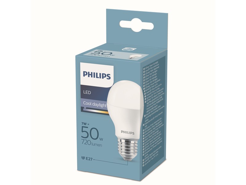 LED SIJALICA 7W(50W) E27 A55 CDL MAT PS675