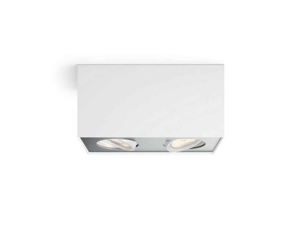 BOX LED spot svetiljka bela 2x4.5W 50492/31/P0