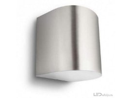 Parrot LED spoljašnja zidna svetiljka inox 1x3W 17301/47/16