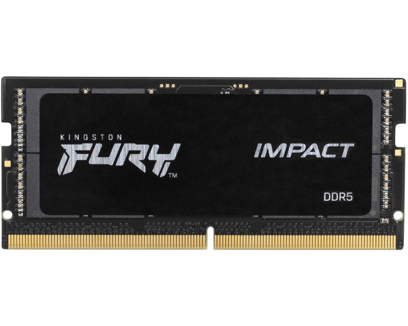 SODIMM DDR5 16GB 4800MT/s KF548S38IB-16 Fury Impact