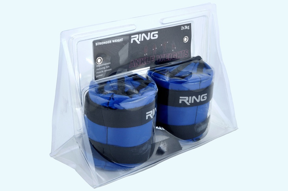 RING Tegovi za noge sa cickom od 2x3 kg -RX AW 2112-3