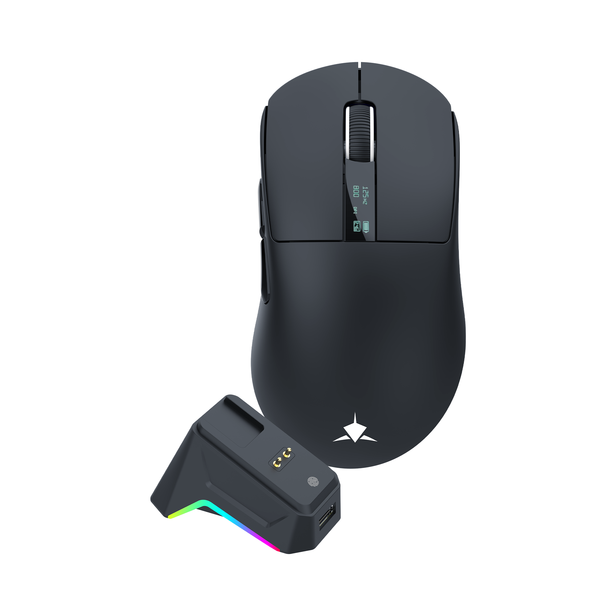 WS WGM 5023 GAWAIN, Wireless Mouse Black