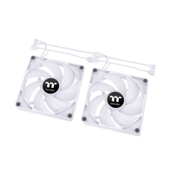 Case Fan Thermaltake CT140 ARGB PC Cooling Fan 2 Pack/PWM/CL-F154-PL14SW-A