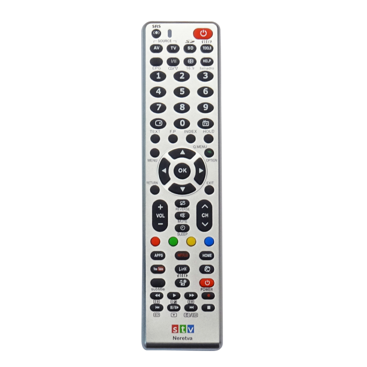 Daljinski upravljač Panasonic/JVC/Toshiba