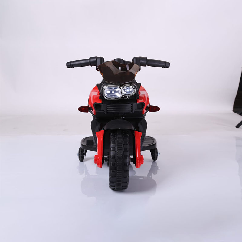 Dečiji motor na akumulator - Mali motor TC - Crveni
