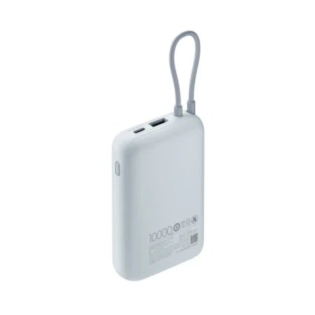 Power Bank 10000mAh (Integrated Cable) Ice Blue (BHR9073GL)