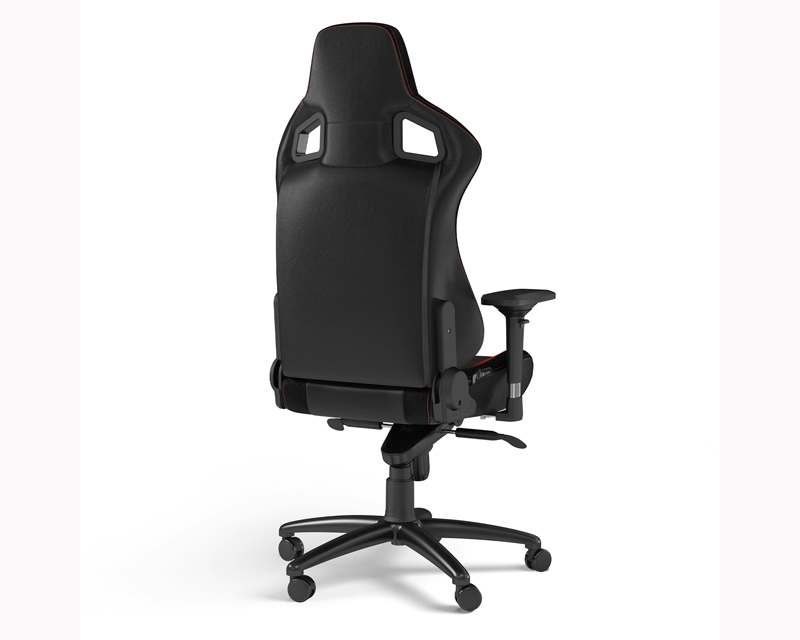 EPIC Gaming stolica crno-crvena