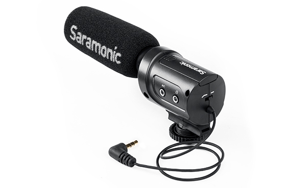 SARAMONIC SR-M3 mikrofon
