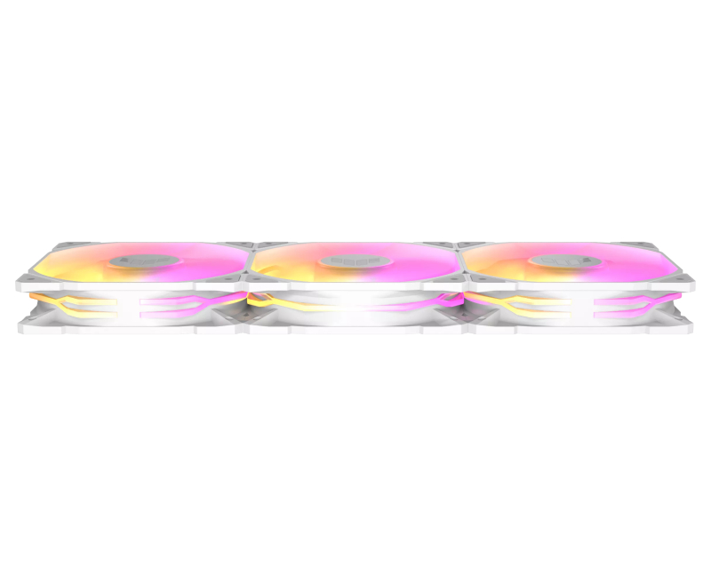 TUF GAMING TR120 ARGB REVERSE WHITE 3IN1 ventilator