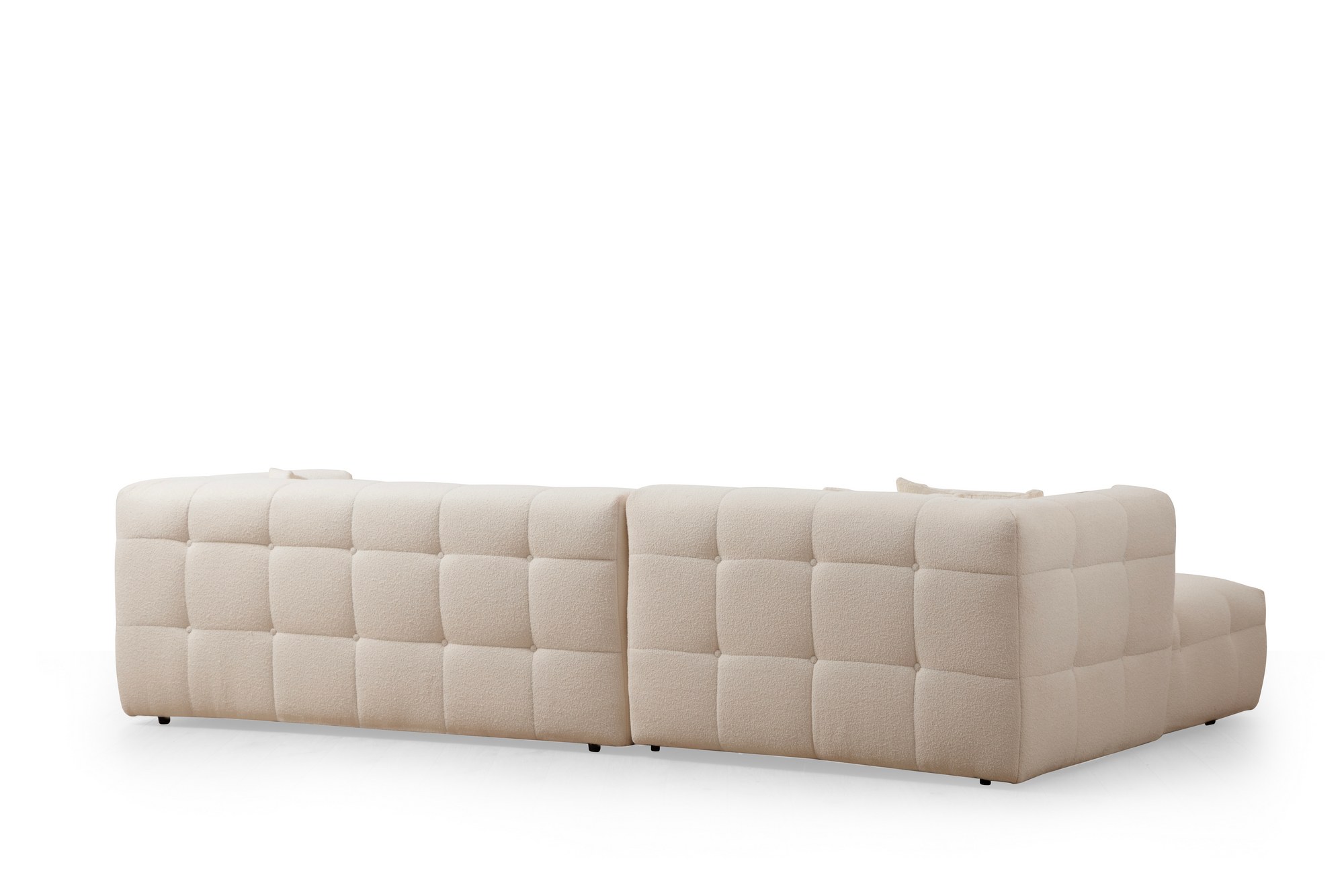 Cady 3 Seater Left - Beige