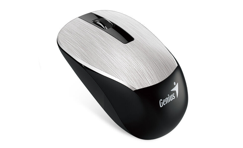 NX-7015 Wireless Optical USB crno-srebrni miš