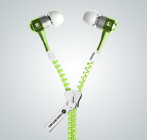 READY2MUSIC Headset In Ear Zipz Light, green