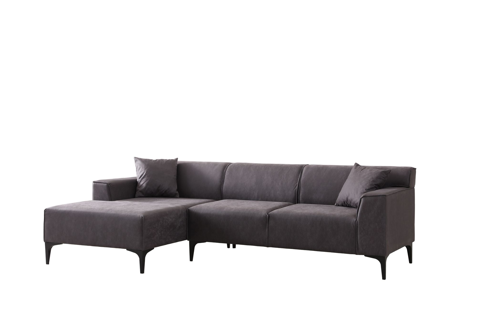 New Petra L Corner - Anthracite