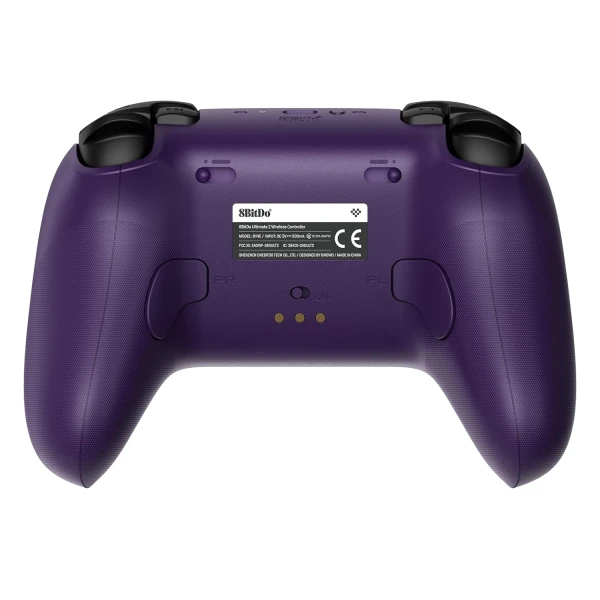 Bežični gamepad 8BitDo Ultimate 2 Multi Platfrom/TMR/HallEffect/Dock/RGB/Vibracija/Purple