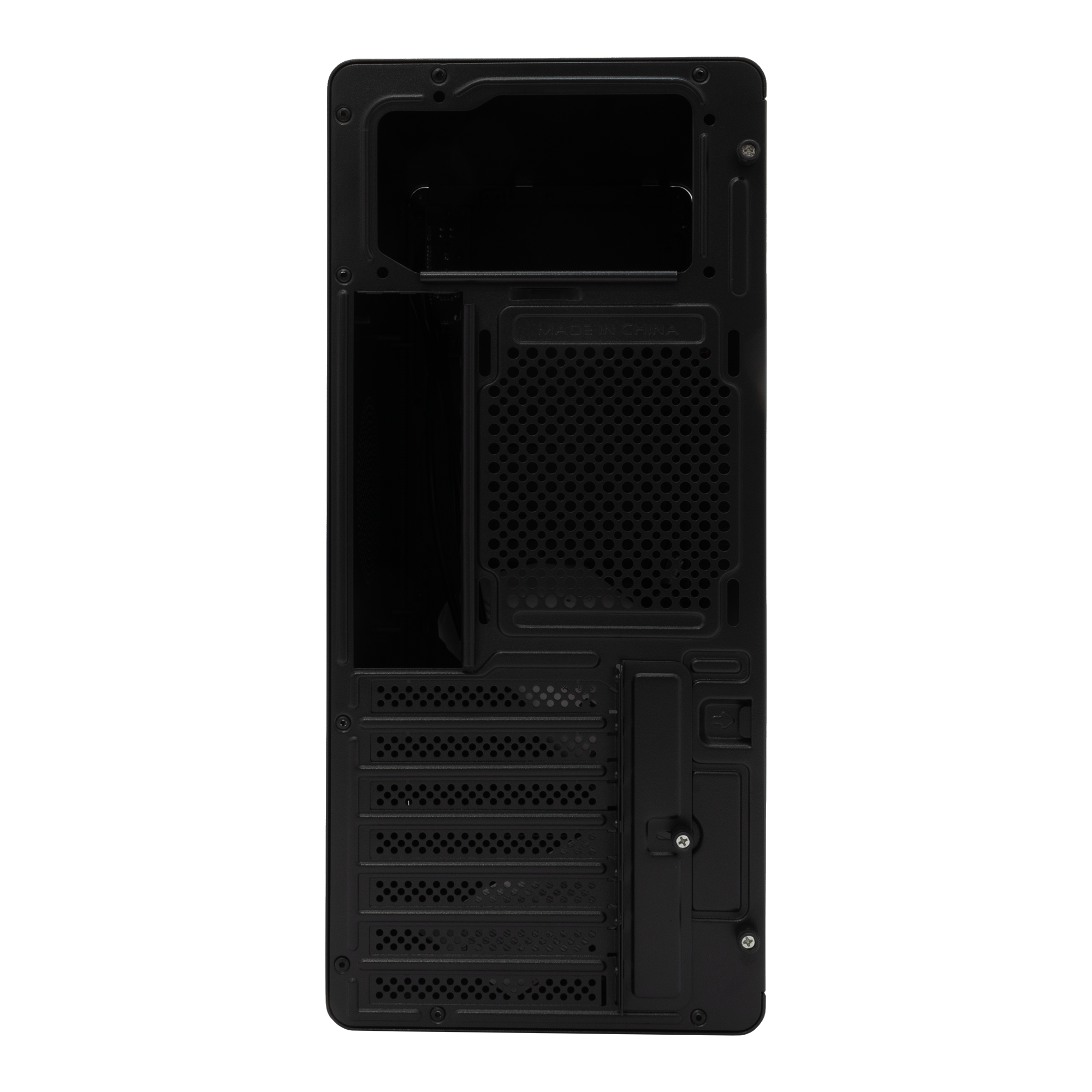 S BOX PCC 500 B, Kuciste ATX