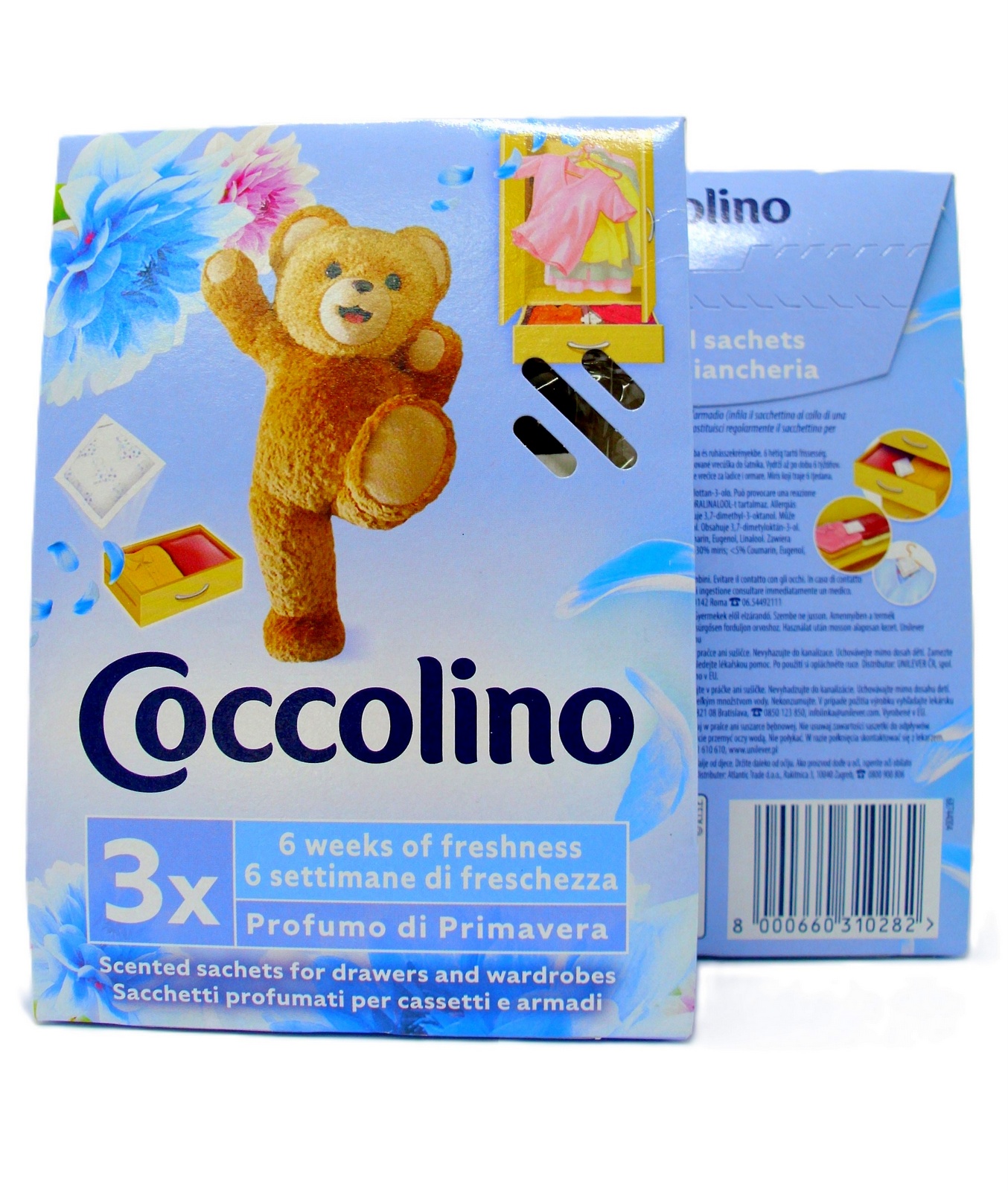 COCCOLINO mirisne vrecice 3/1 - Pakovanje od 2