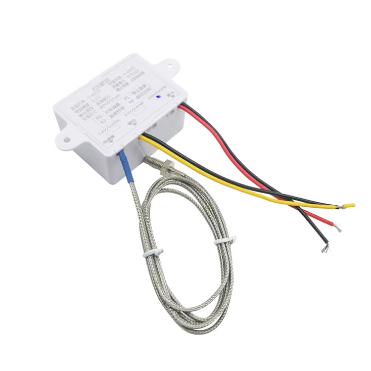Digitalni termostat sa sondom, 0~450C°, 230VAC