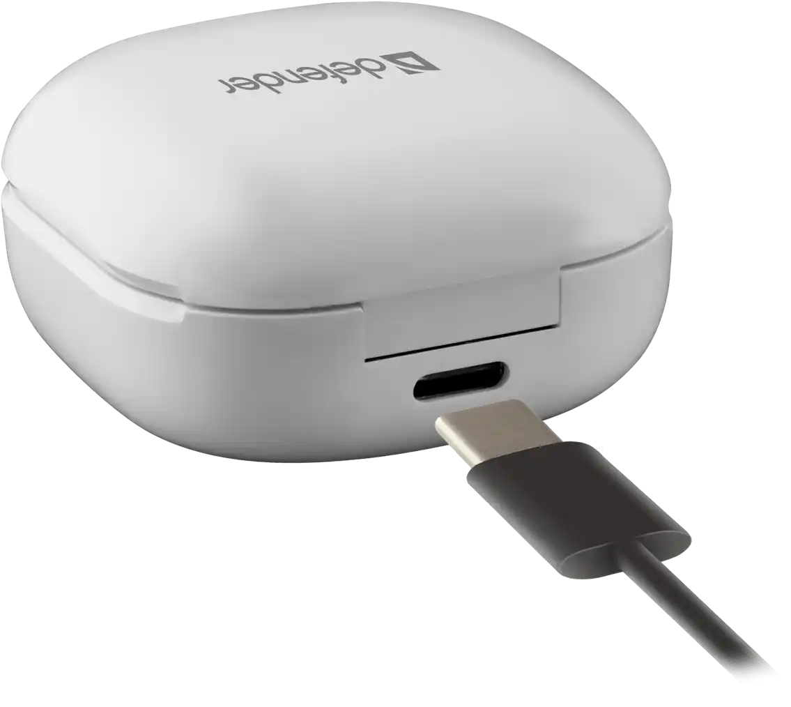 Bluetooth slušalice Defender TWS Twins 910 bele