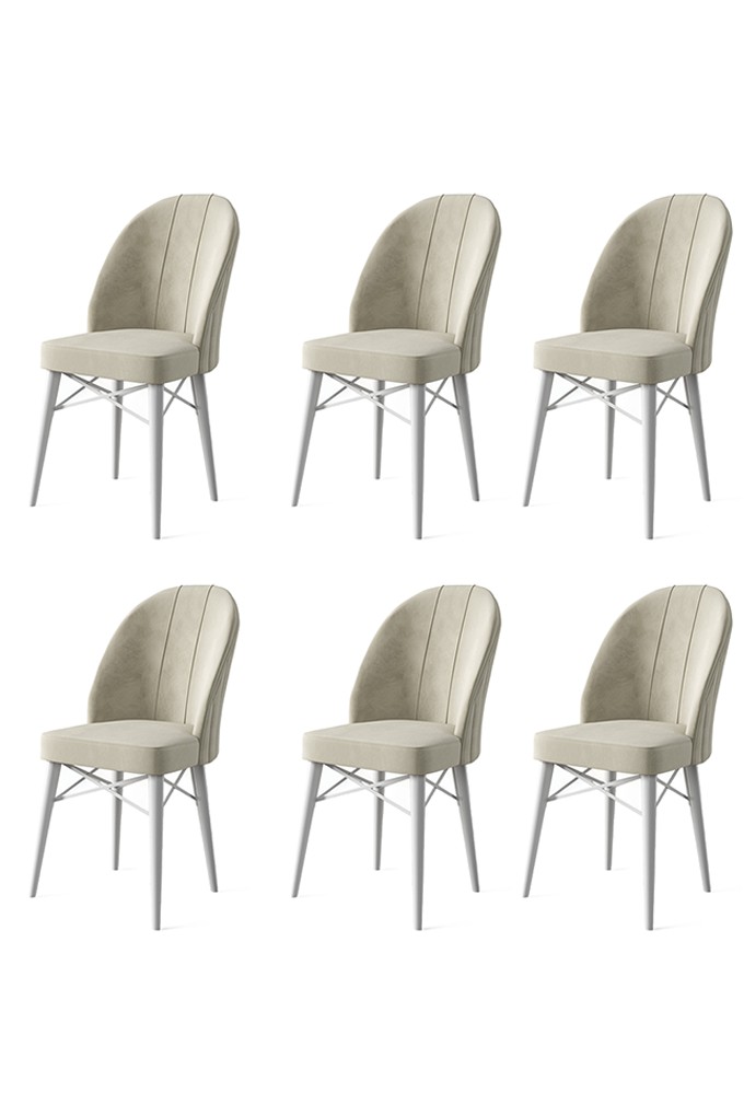 Ritim - Cream, White Cream White