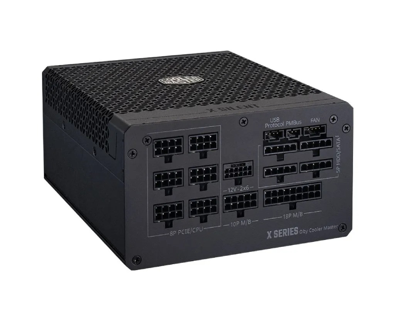 X Silent Edge 1100W Platinum modular napajanje (MPS-B001-AZBP-NBEU) 10Y