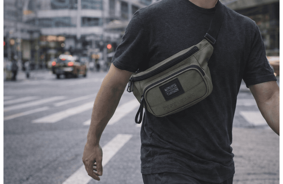 PEPE JEANS MATLOCK muška torba oko struka