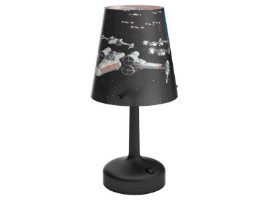 Star Wars - Spaceships LED stona svetiljka crna 71888/30/16