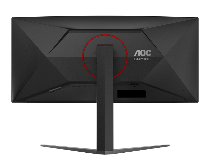 34 inča CU34G4Z WQHD 3440x1440 Fast VA 240 Hz zakrivljeni gaming monitor