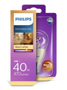 LED SIJALICA 6W(40W) E14 WW 230V P48 BISTRA  PS518 DIMABILNA