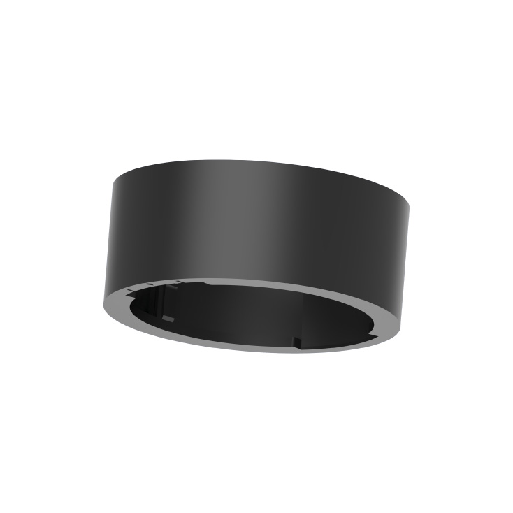 Crni nosač za ugradni LED panel 8W