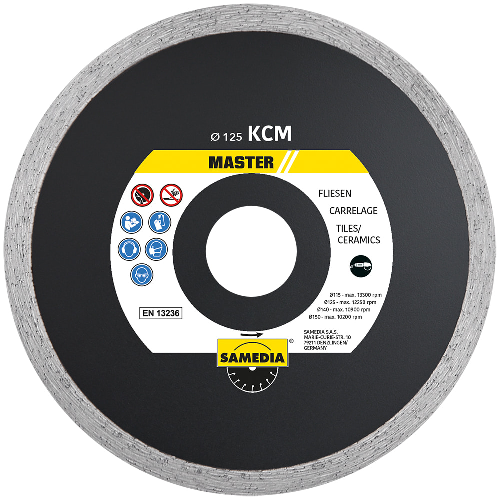 SAMEDIA MASTER KCM Disk za sečenje