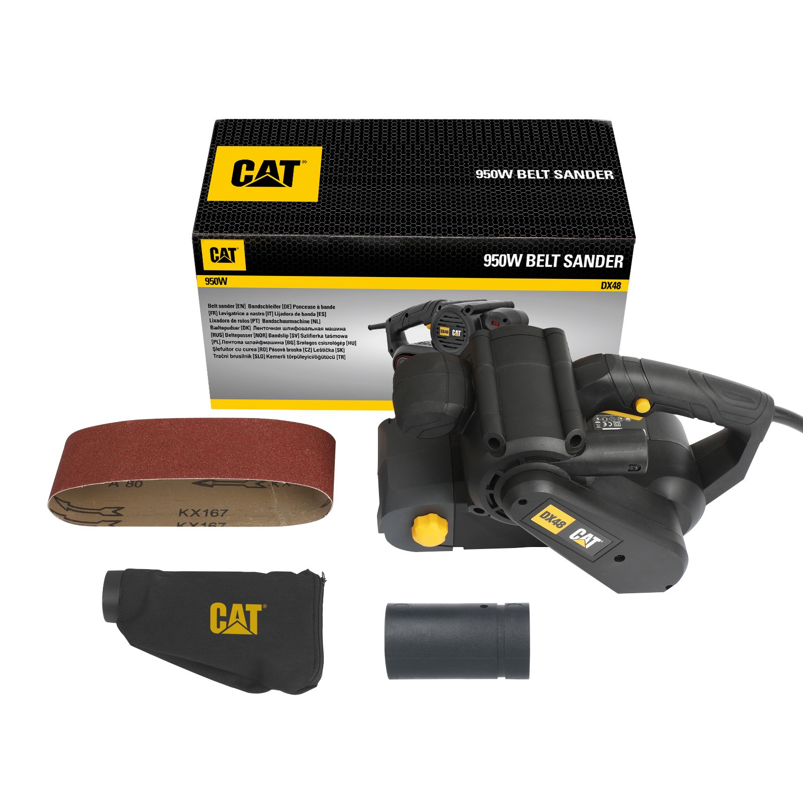 CAT tračna brusilica DX48
