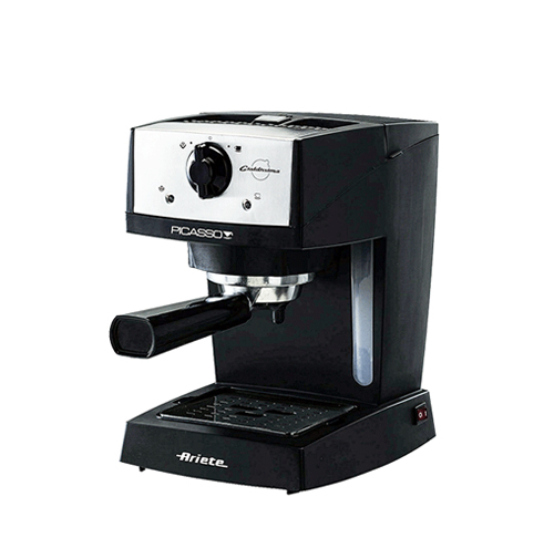 Ariete PICASSO Cialdissima, Espresso aparat, crna (1366), 15bar, 850W