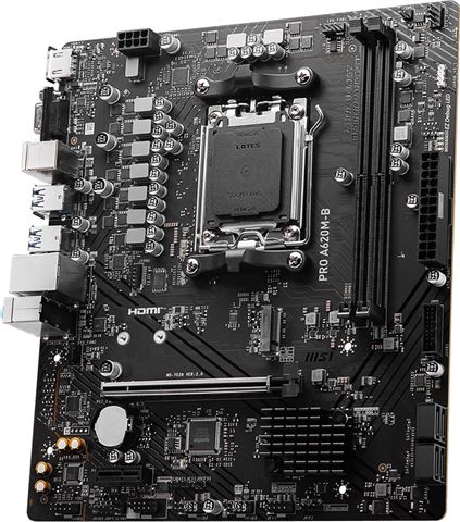 MBO AM5 MSI PRO A620M-B