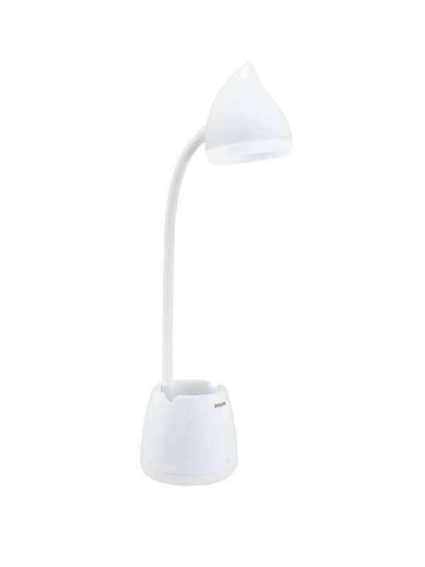 Stona svetiljka Hat DSK213  4.5W 4000K bela USB 02