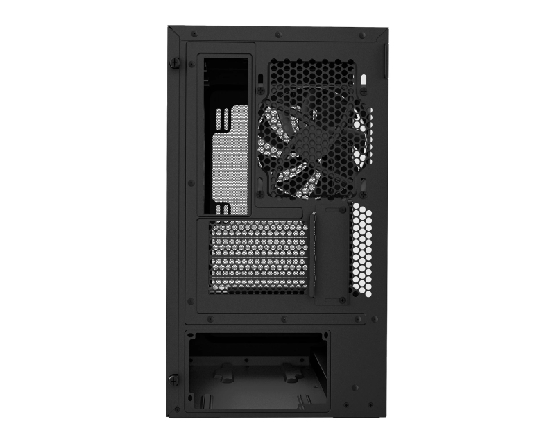H3 Flow kućište crno (CC-H31FB-01)