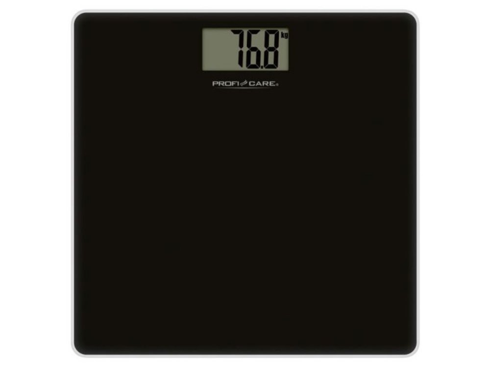 Vaga telesna PROFI CARE 180kg LCD crna PC-PW3122CRNA