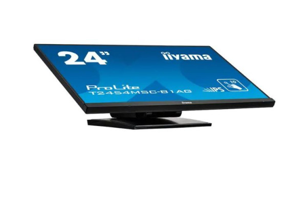 Monitor 23.8" Iiyama T2454MSC-B2AG IPS 1920x1080/75Hz/1ms/HDMI/DP/zvučnici