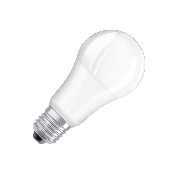 LED sijalica classic A75 od reciklirane plastike, 10W, 4000K, E27 OSRAM