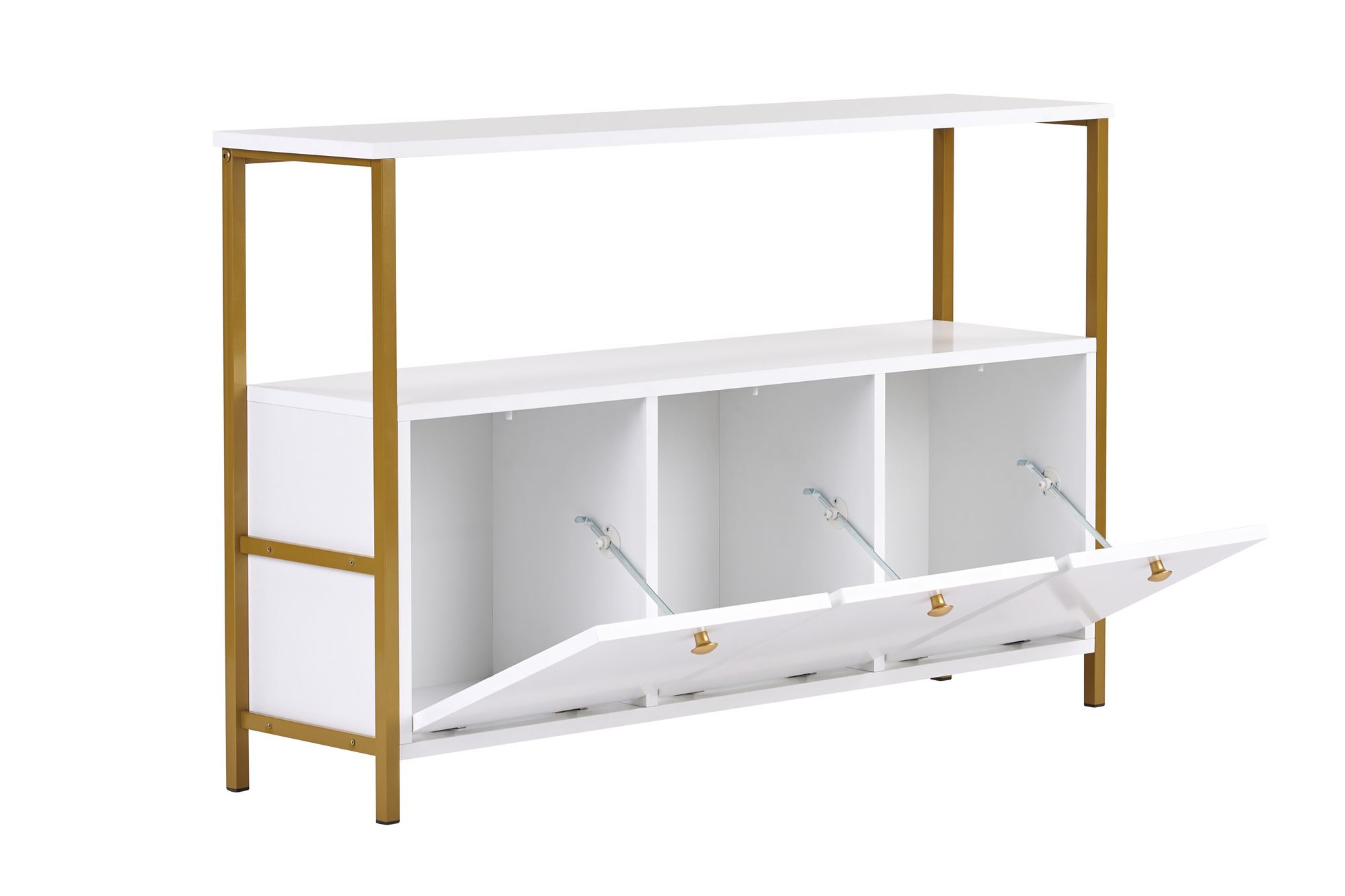 Solace - White, Gold White Gold