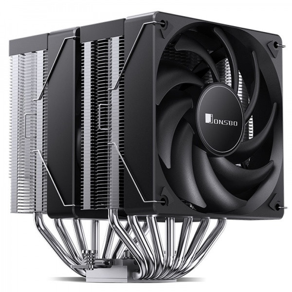 CPU Hladnjak Jonsbo CR-3000 Black TDP:260W, 2x 120mm, 7x heatpipe