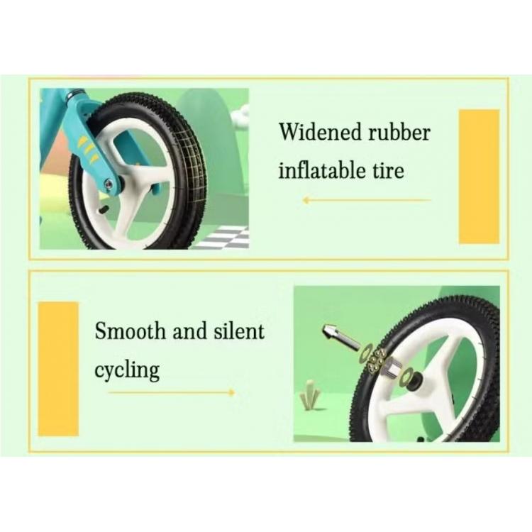 BIC.12 BALANCE BIKE GREEN