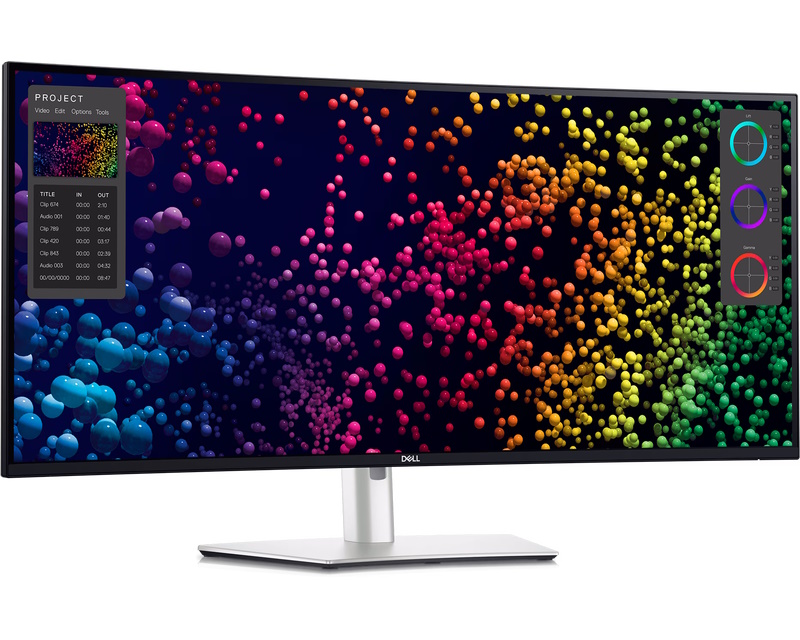 39.7 inch U4025QW WUHD 120Hz Thunderbolt UltraSharp zakrivljeni IPS monitor