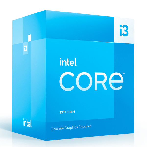 Core i3-13100F do 4.50GHz Box procesor