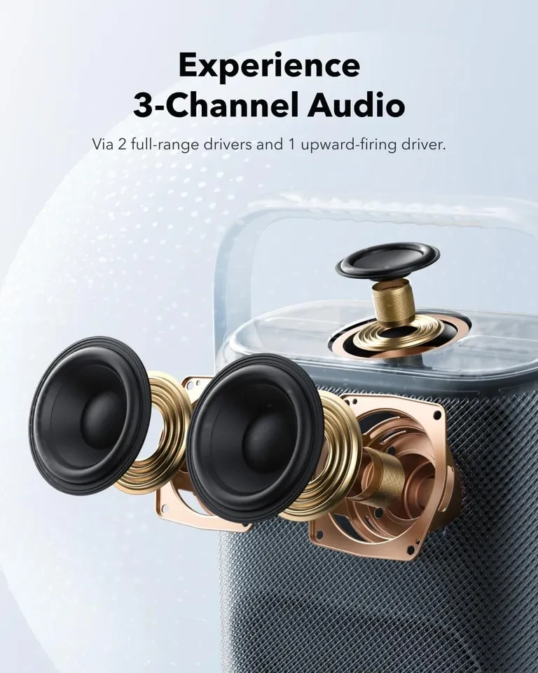 Anker Soundcore BT zvučnik Motion X500 40W + kabl type-C crna