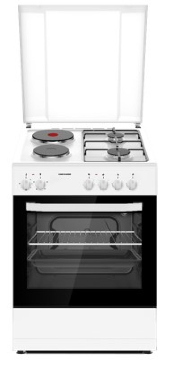 Kombinovani šporet HEINNER HFSC-S56E2HSWH 2xstruja/2xGas/50cm