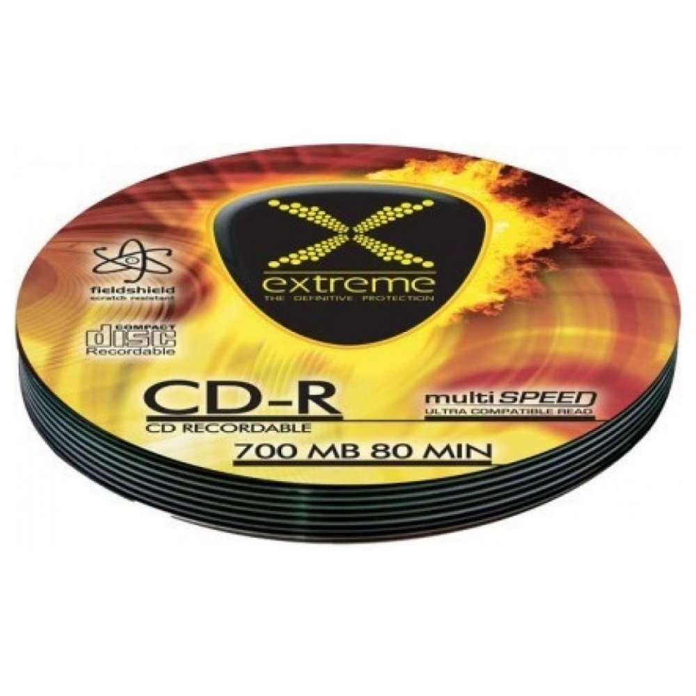 EXTREME CD-R2033 SOFT PACK 10 KOM - kupi online