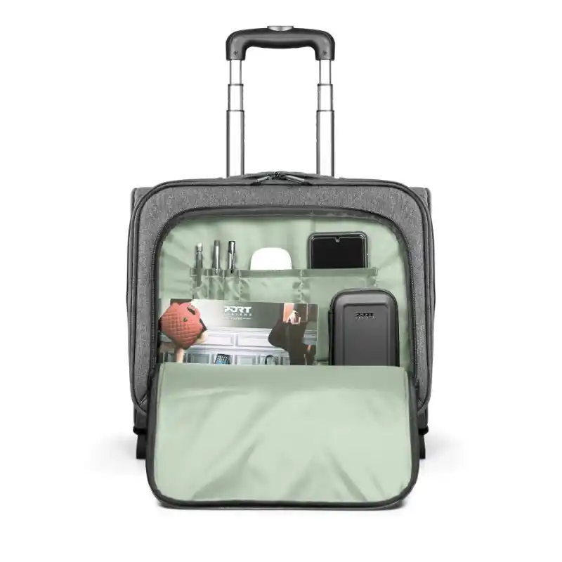 Kofer 15.6 Port Designs YOSEMITE ECO Trolley/Siva