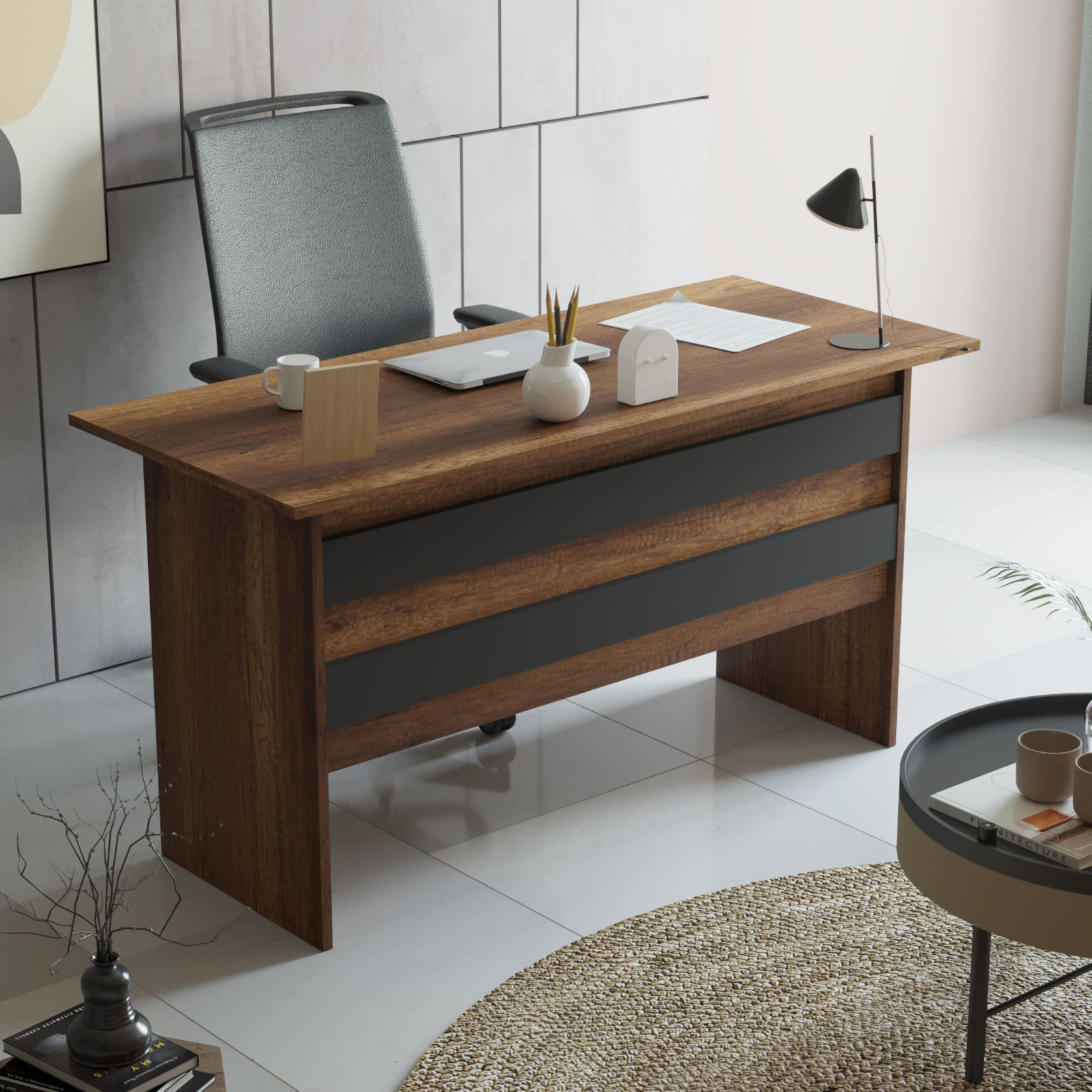 Vo8-Ba Walnut Anthracite