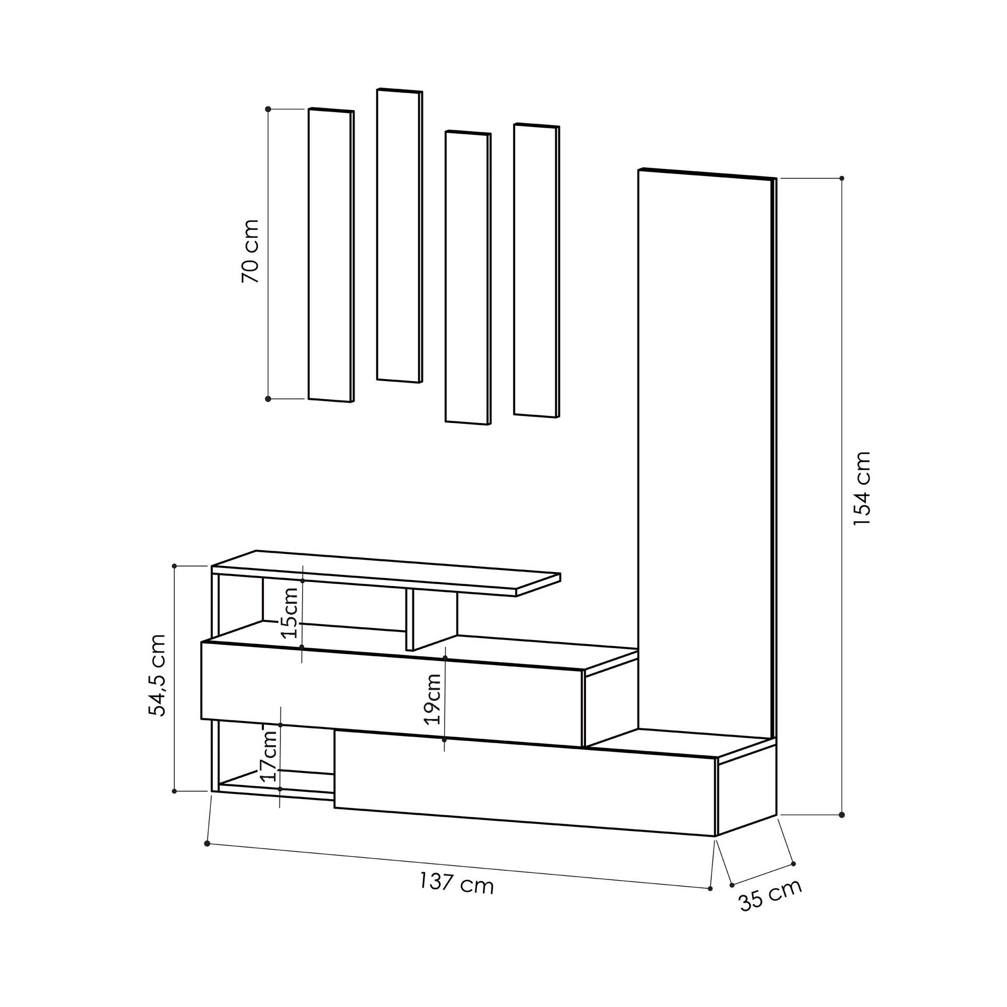 Ramda - Oak White Oak
